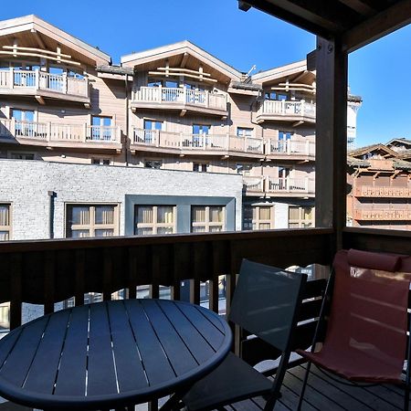 Luxueux Appartement 2 Chambres Au Coeur De Courchevel 1850, Balcon, Parking Et Services Inclus - Fr-1-613A-7 المظهر الخارجي الصورة