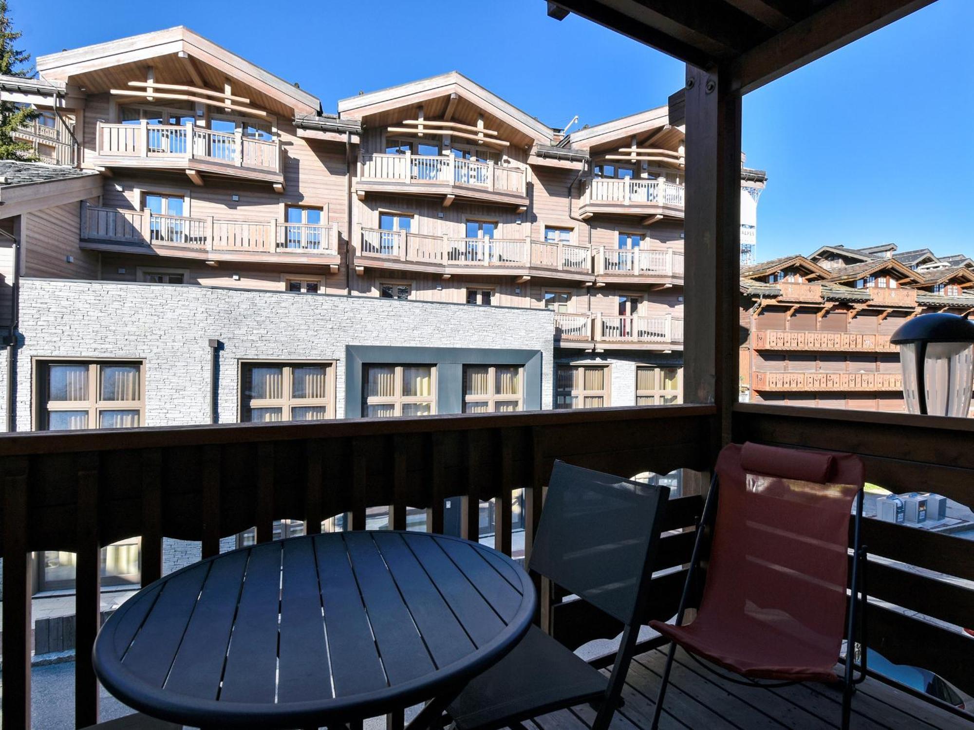 Luxueux Appartement 2 Chambres Au Coeur De Courchevel 1850, Balcon, Parking Et Services Inclus - Fr-1-613A-7 المظهر الخارجي الصورة